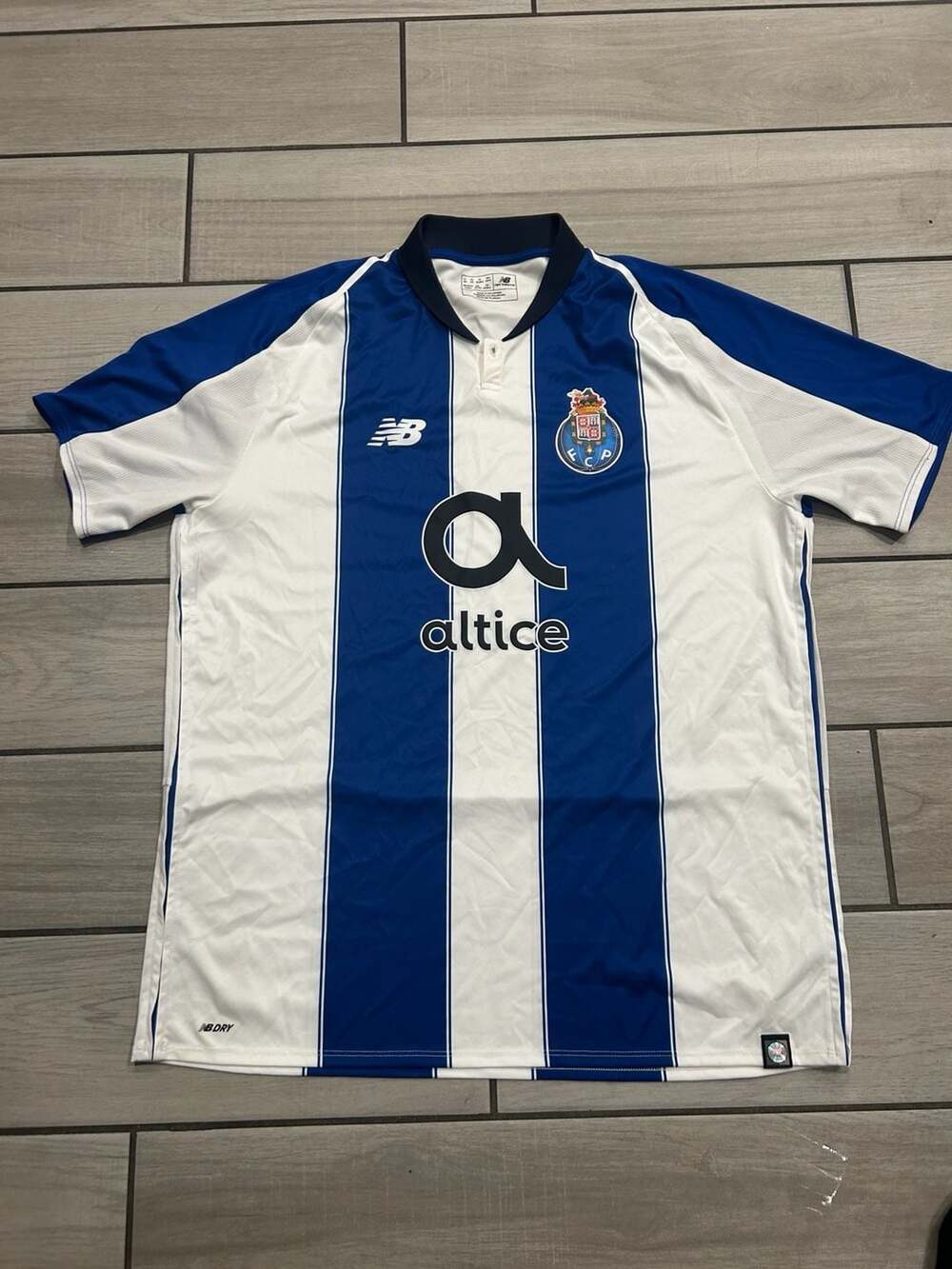 FC Porto 2018-19 Home Shirt